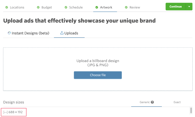 Find Your Generic Sizes