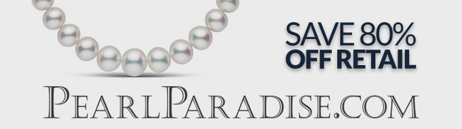 Billboard advertisement for PearlParadise.com