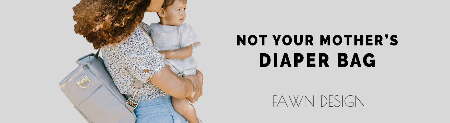 Billboard advertisement for Fawn Design