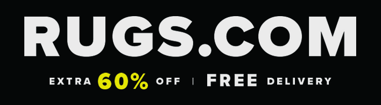 Billboard advertisement for Rugs.com