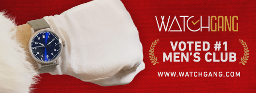 Billboard advertisement for Watchgang.com