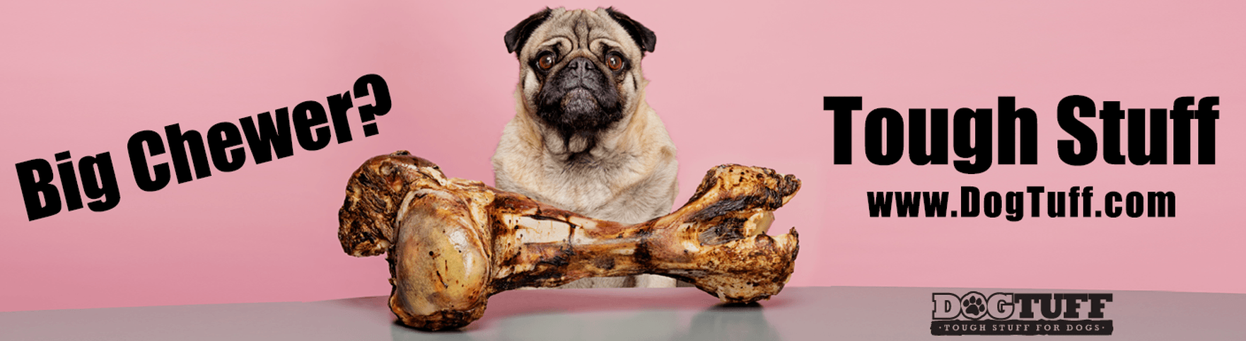 Billboard advertisement for DogTuff.com