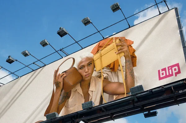 Fashion Billboard Advertising