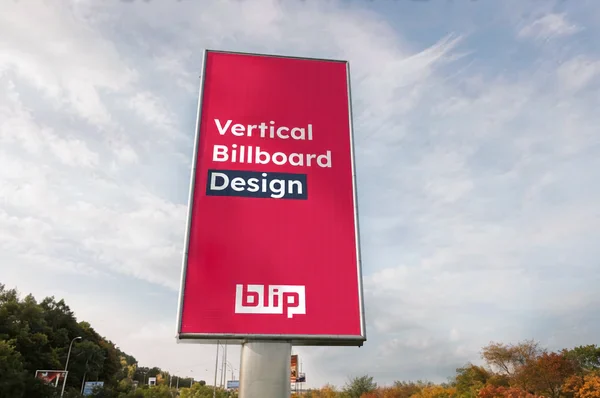 Vertical Billboard Design