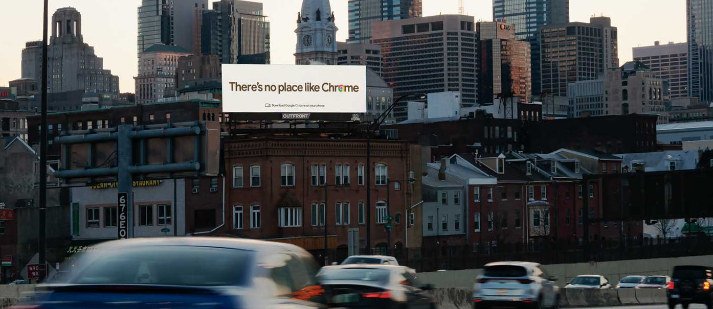 Billboard advertising