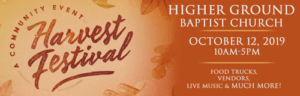 20. Higher Ground Baptist Church