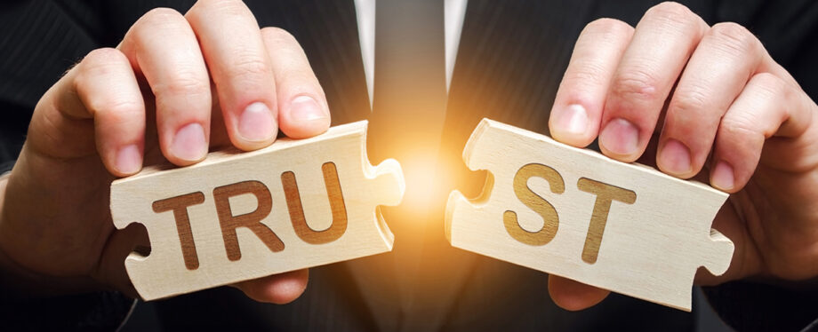 What is brand trust