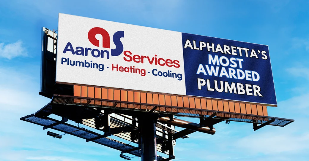 Aarons Services billboard