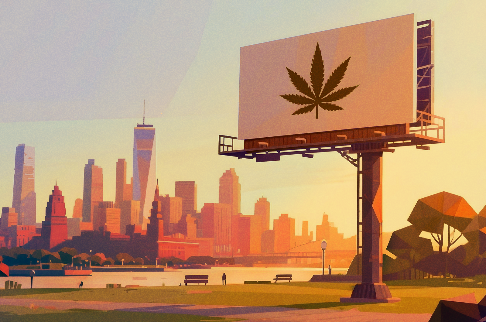 Can Cannabis Businesses in New Jersey Advertise on Billboards