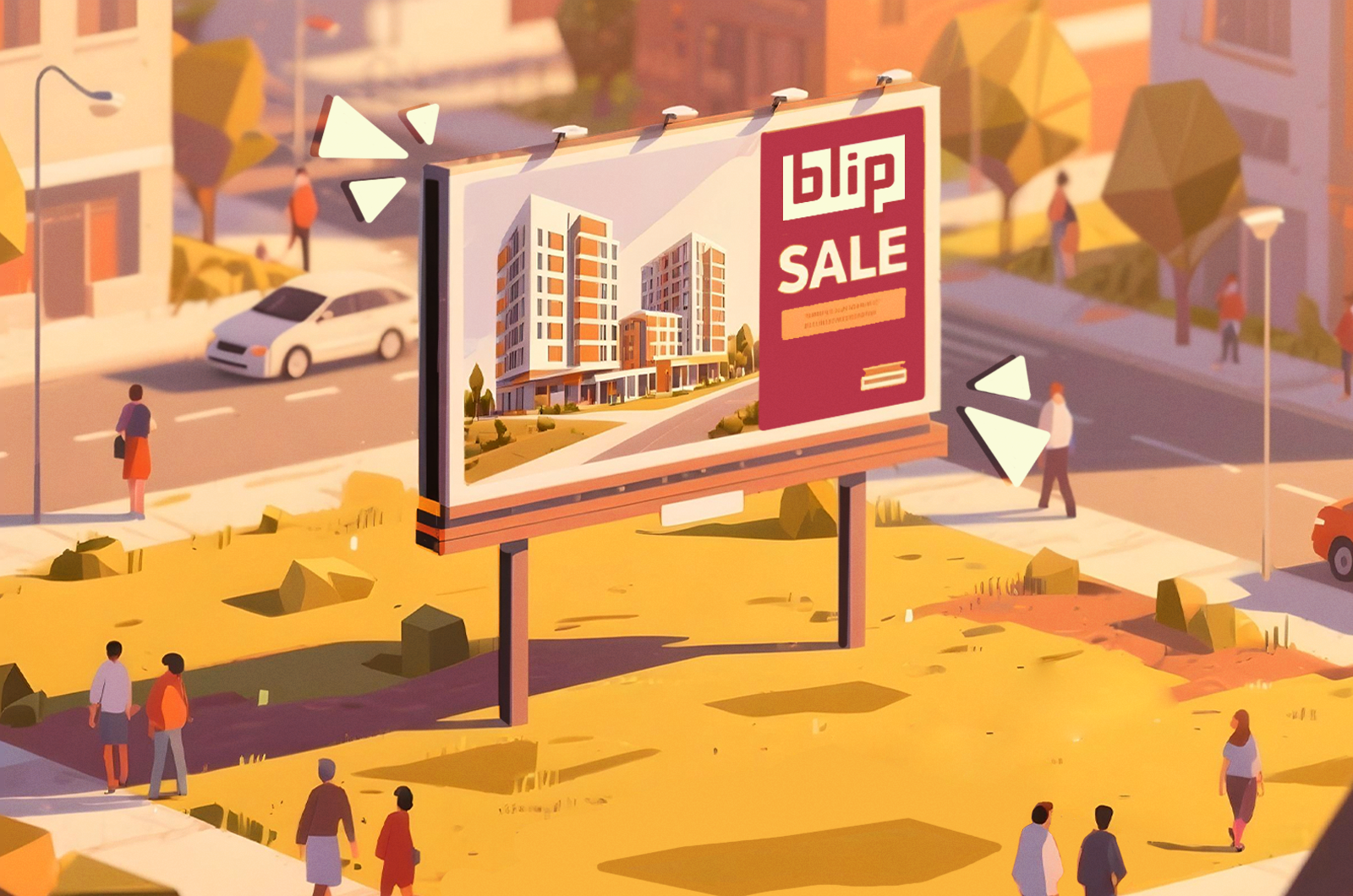 Eye-Catching Real Estate Billboards