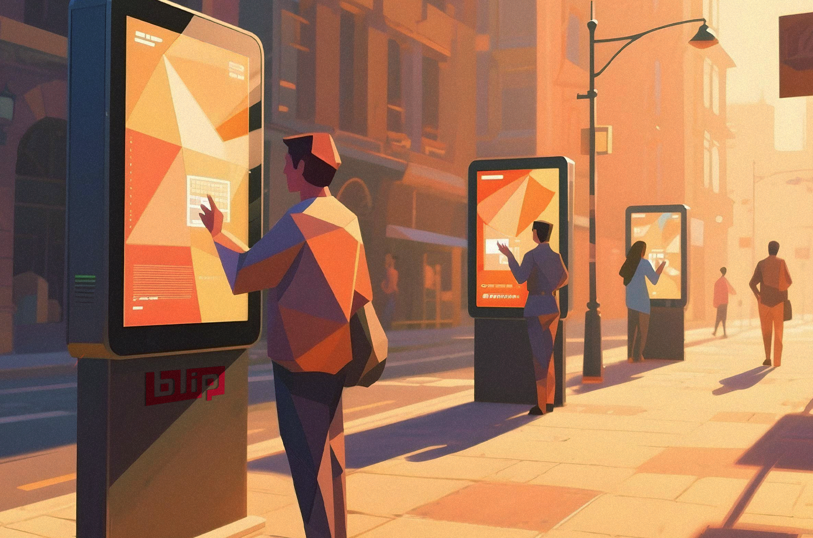 How Interactive Digital Signage Improves Billboard Advertising
