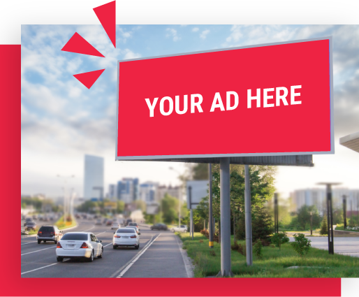 Digital billboard campaign creative displayed in Times Square