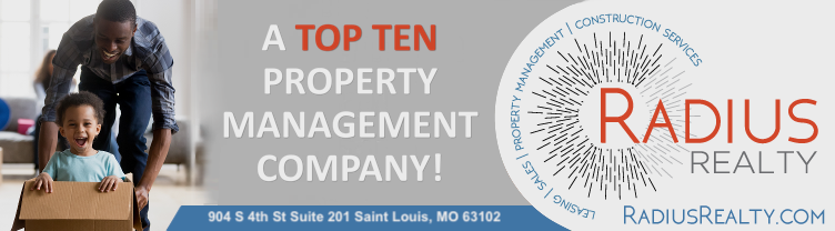 Radius Realty billboard