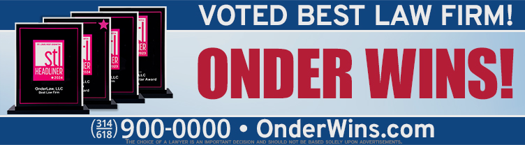 Onder Law billboard