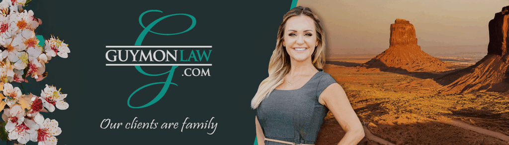 Guymon Law billboard