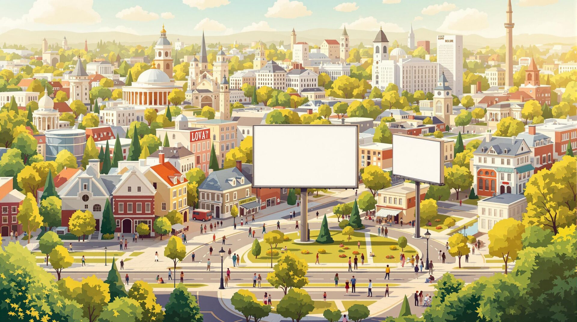 How to Segment Billboard Ads by Location