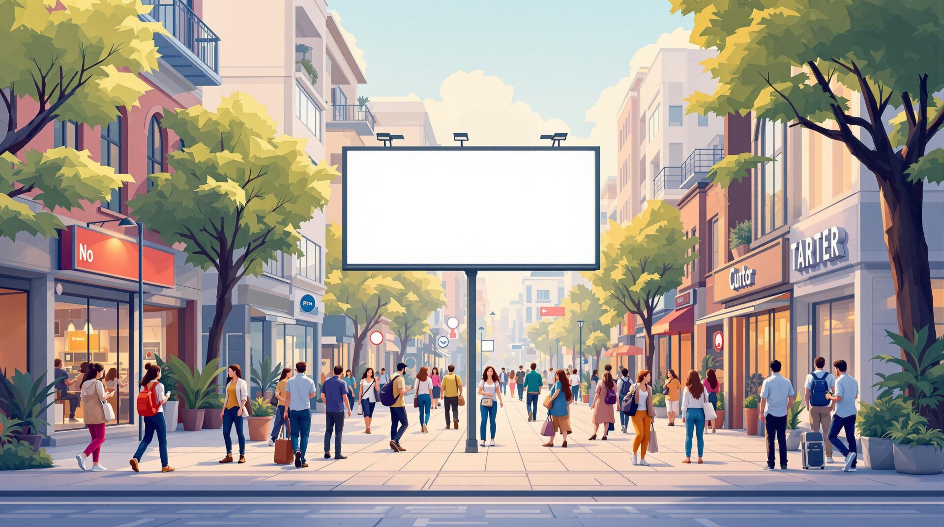 How Digital Billboards Target Local Audiences