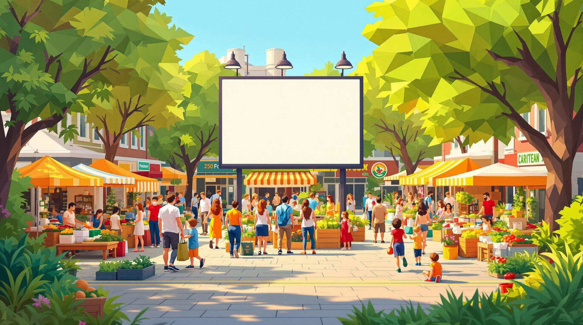 How Digital Billboards Boost Local Engagement