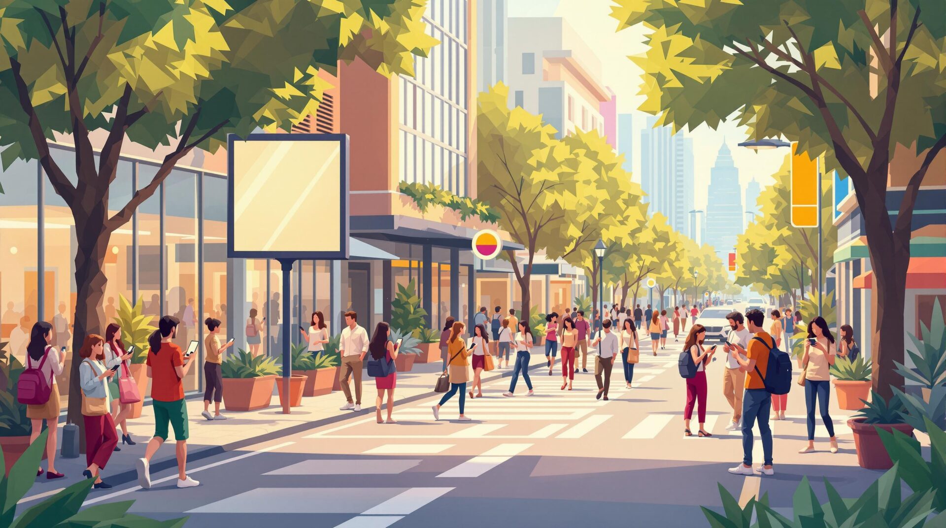 Case Studies: Social Media on Digital Billboards
