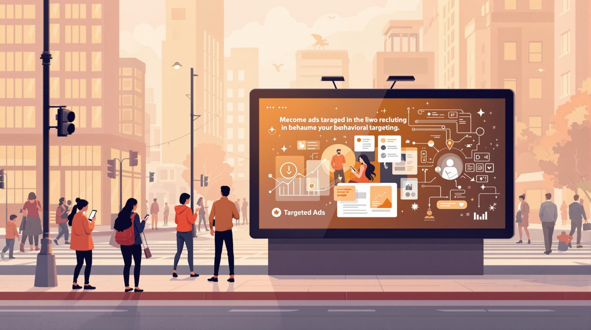 Behavioral Targeting in DOOH Ads