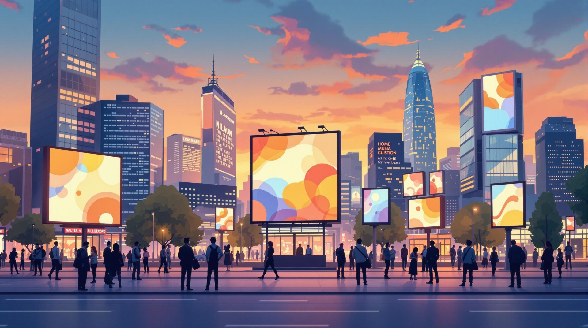 How Screen Size Impacts Billboard Visibility