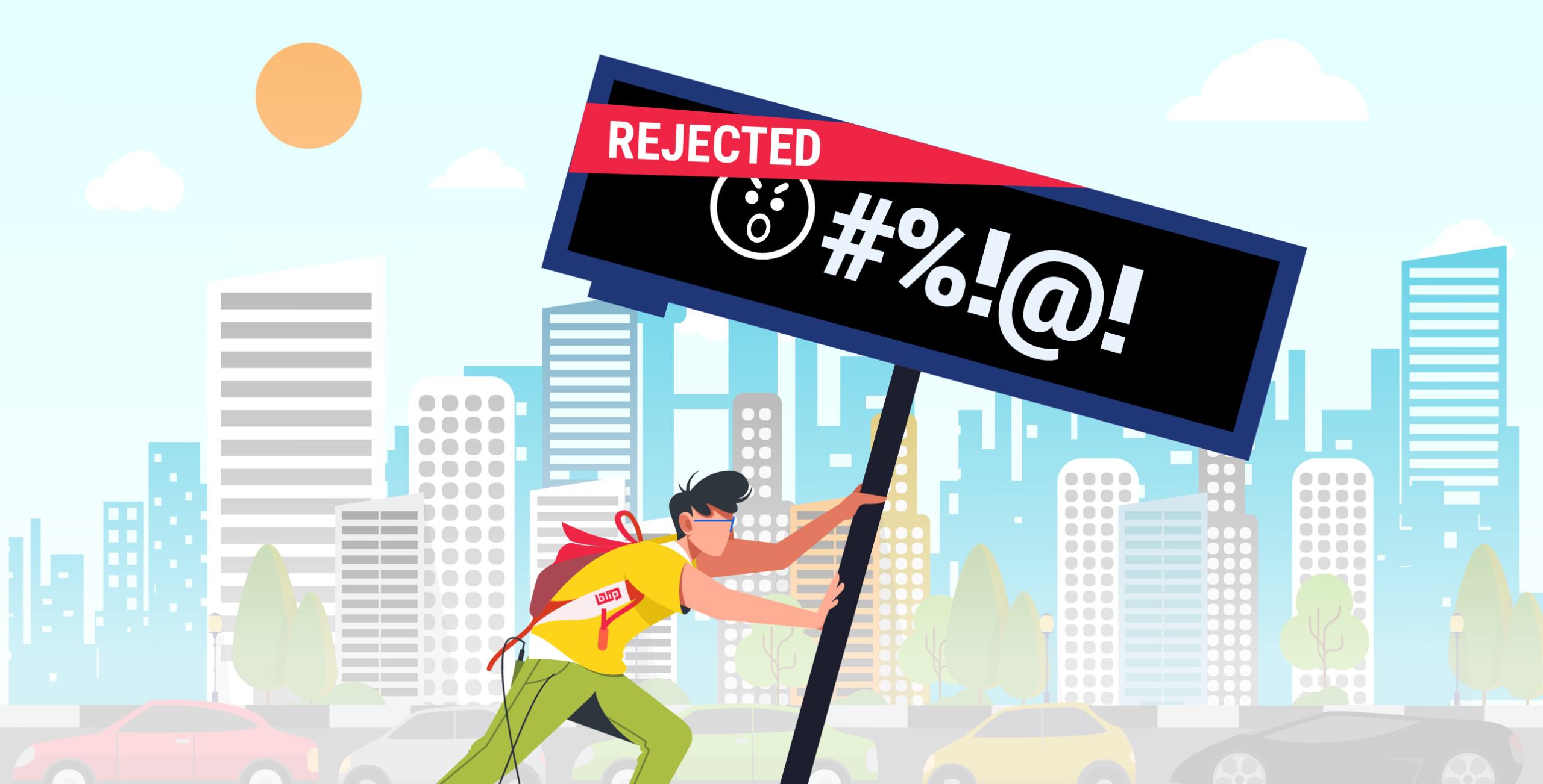 Why Blip Doesn’t Allow Negative Messaging
