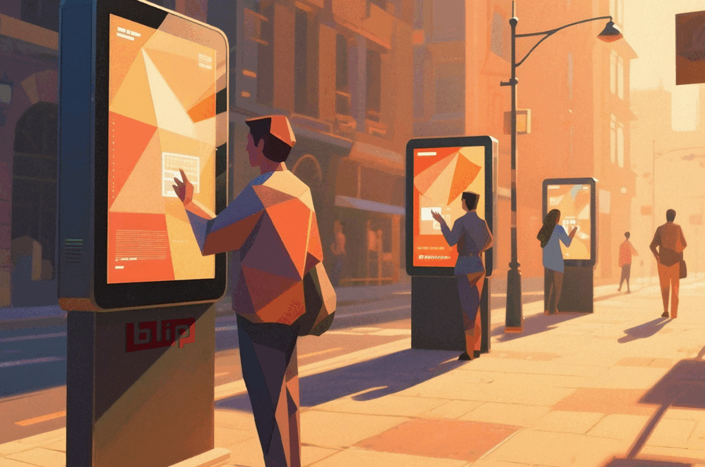Interactive Digital Signage Improves Billboard Advertising