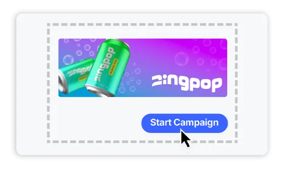 Creative upload interface for billboard ad artwork