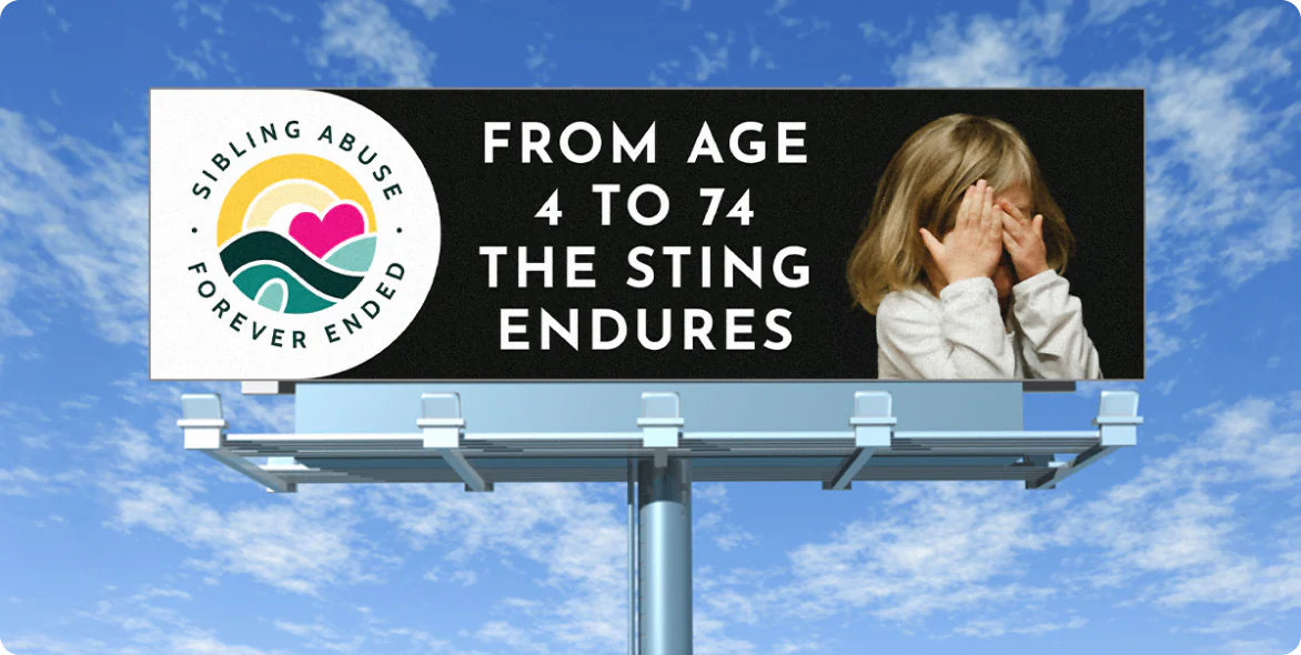 SafeSiblings.org billboard campaign