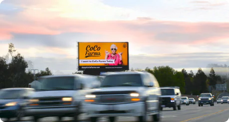 Billboard campaign pricing and performance chart