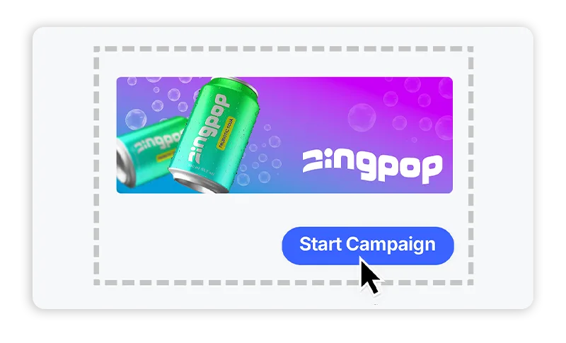 Blip creative upload preview