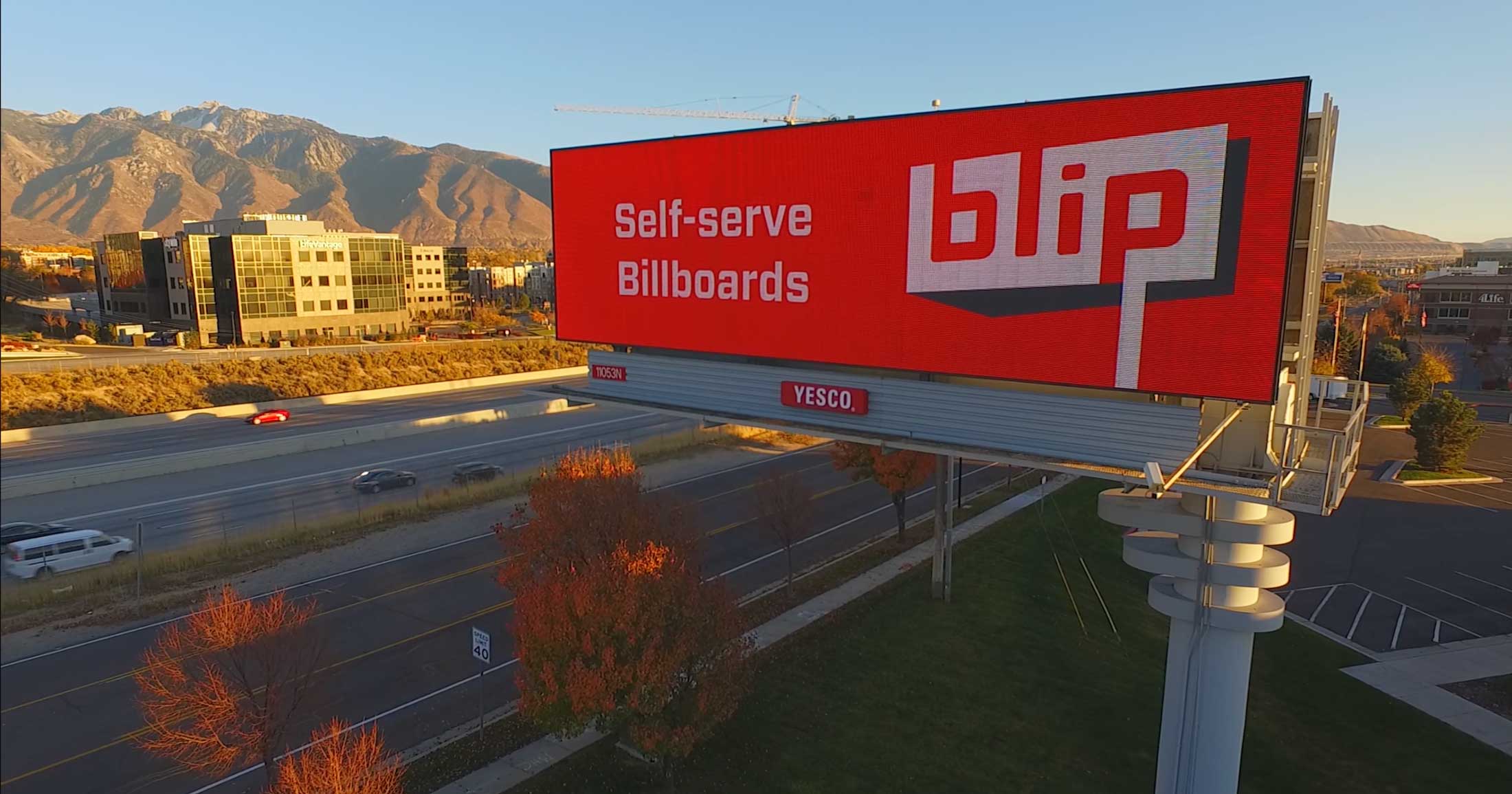 Blip Billboards Self-Serve