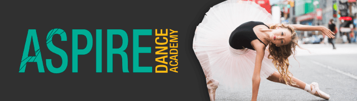 Aspire Dance Academy billboard design