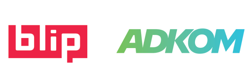 Blip | Adkom Logo