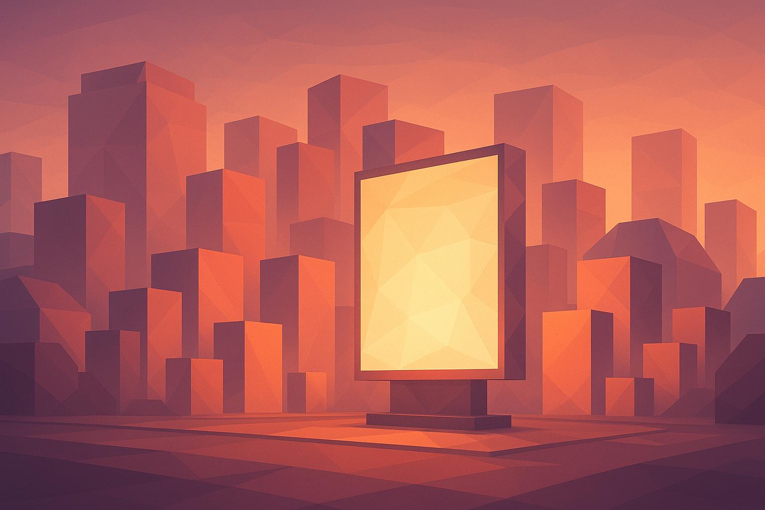 How Screen Size Affects Billboard Ad Design