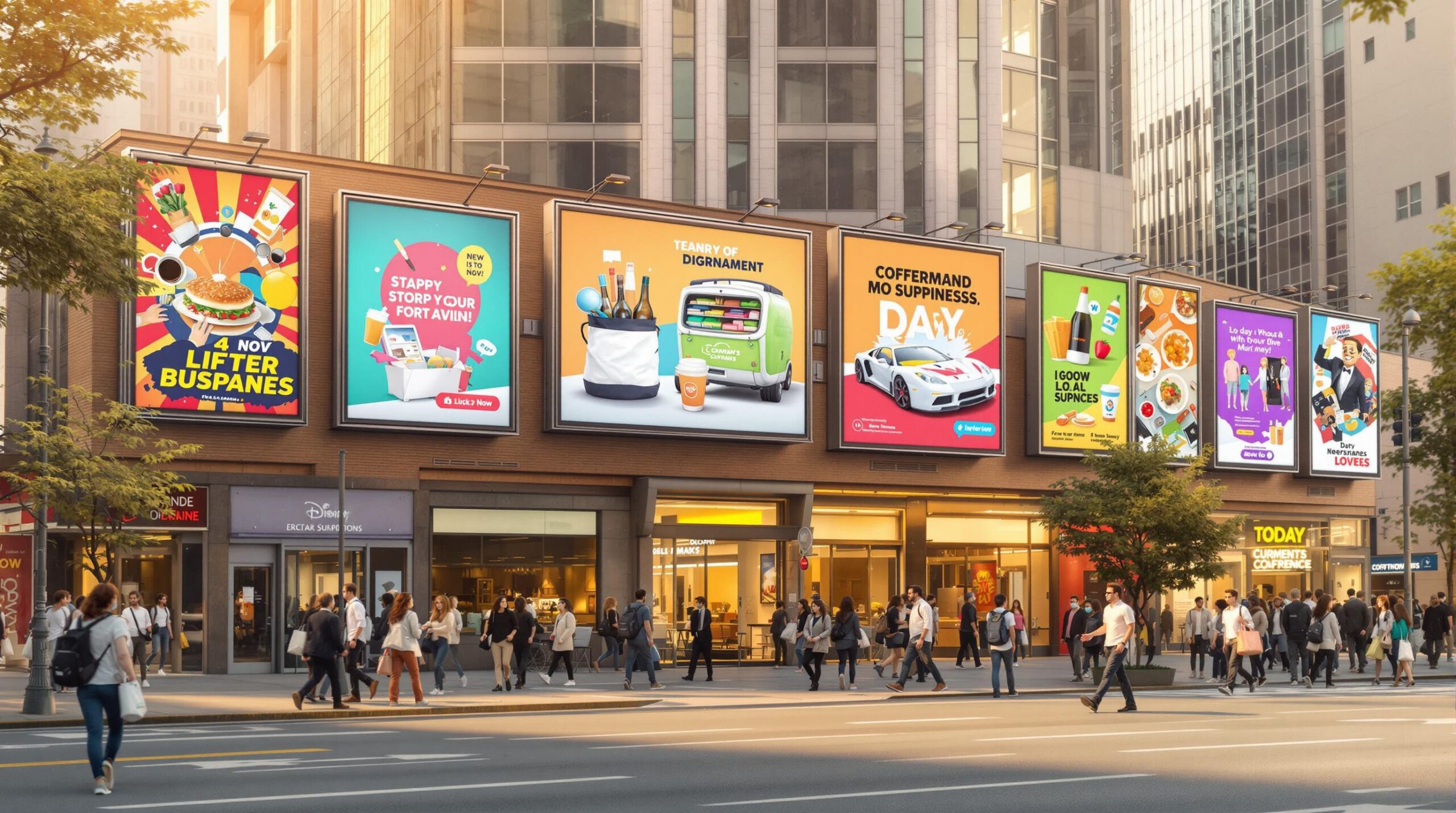 Top 8 Digital Billboard Locations For Local Marketing