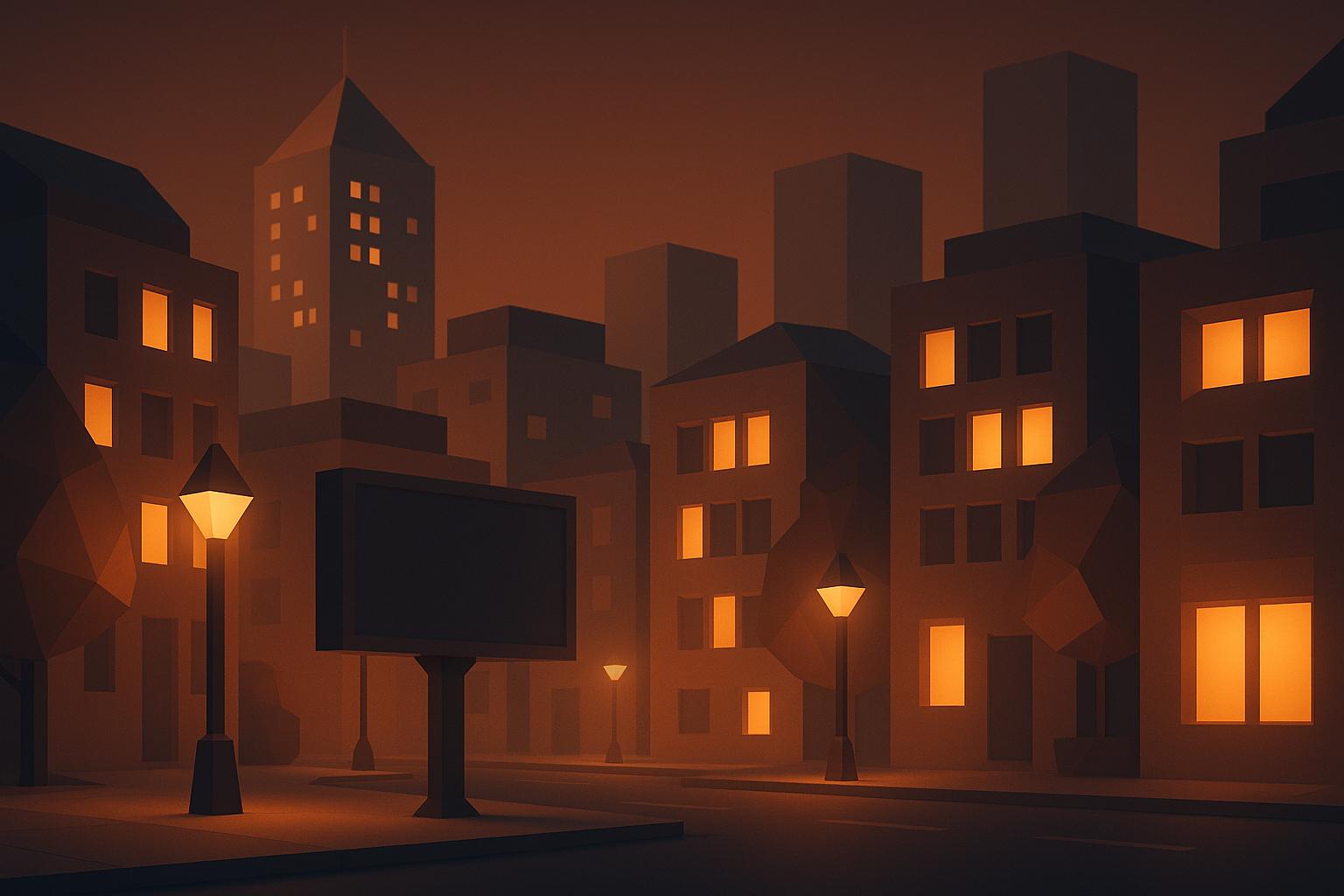 Checklist for Billboard Lighting Compliance